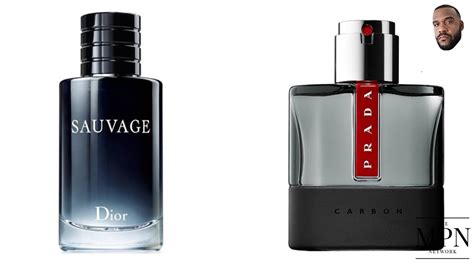 prada carbon vs dior sauvage|dior sauvage vs prada luna rossa.